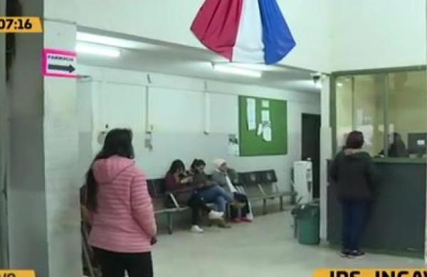 Gran cantidad de pacientes en IPS - INGAVI - C9N