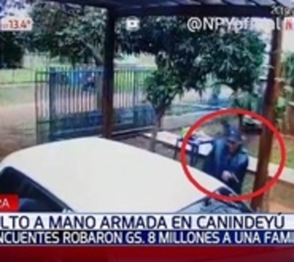Violento asalto a mano armada en Canindeyú - Paraguay.com