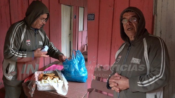 TRAS DOS AÑOS DEL CENSO UN ABUELO SIGUE ESPERANDO SU PENSIÓN.