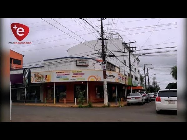 HURTAN DINERO DE COMERCIO EN PLENO CENTRO DE ENCARNACIÓN