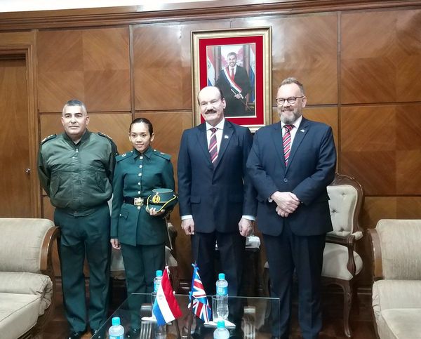 Una paraguaya en la prestigiosa Sandhurst, por primera vez