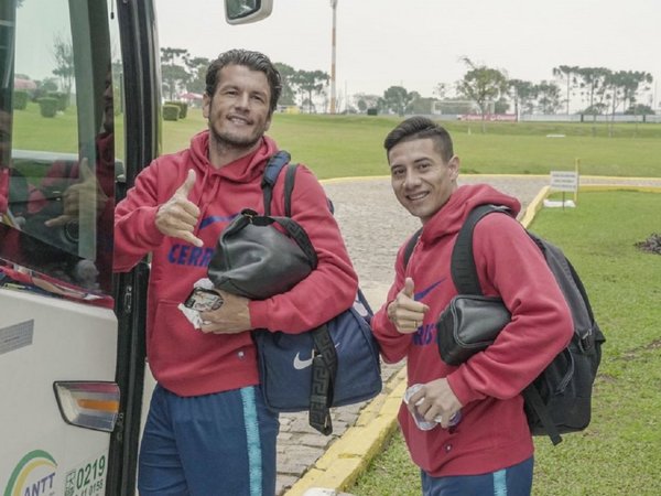 Cerro y su segunda prueba en Brasil ante Paraná