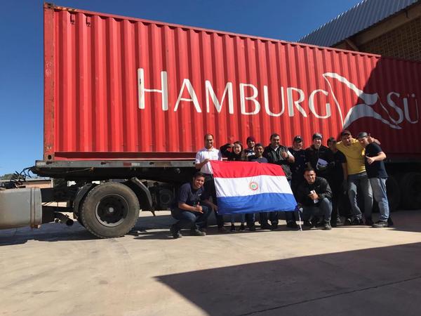 EE.UU. recibe el primer envío de colchones y somieres fabricados en Paraguay | .::Agencia IP::.