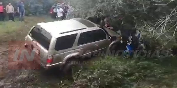 CAMBYRETA: SUP. CARRERA CLANDESTINA 4×4 POR POCO TERMINÓ EN TRAGEDIA.