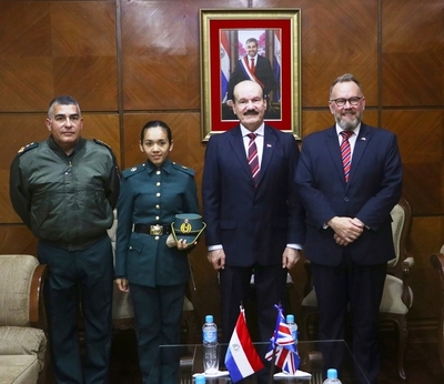Cadete paraguaya estudiará en la Real Academia Militar Sandhurts | .::Agencia IP::.