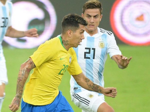 Brasil vs. Argentina: Con sabor a final