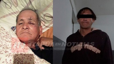 IRÁ A LA CÁRCEL TRAS FRACTURAR A GOLPES COSTILLA DE SU PADRE.