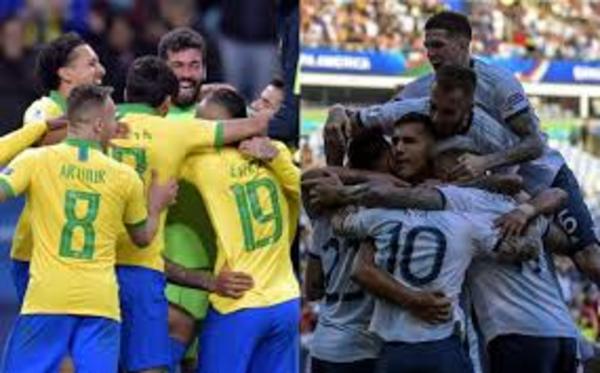 Brasil y Argentina, un superclásico con gusto a final de Copa - .::RADIO NACIONAL::.