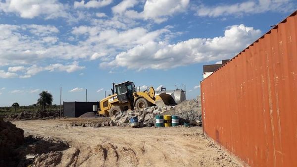 A días del primer centímetro de asfalto en Alto Paraguay - Nacionales - ABC Color