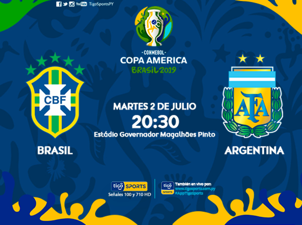 Brasil y Argentina paralizan el mundo del fútbol