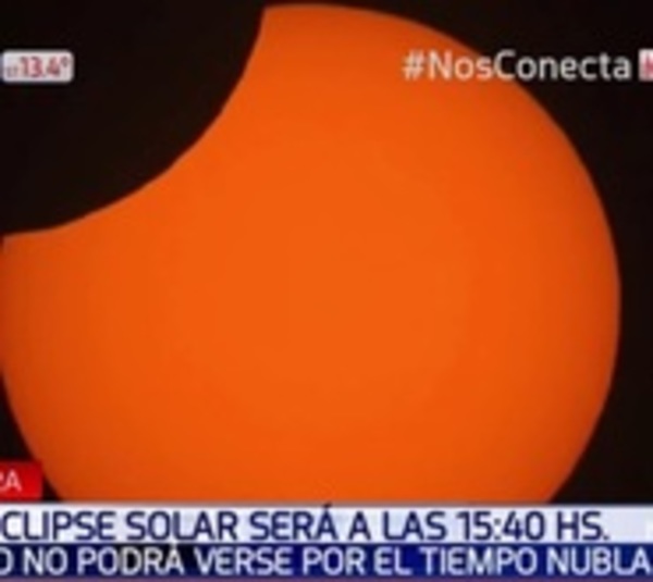 Clima truncaría apreciación del eclipse solar - Paraguay.com