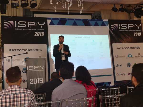 Tigo Business presente en evento de proveedores de internet del Paraguay » Ñanduti