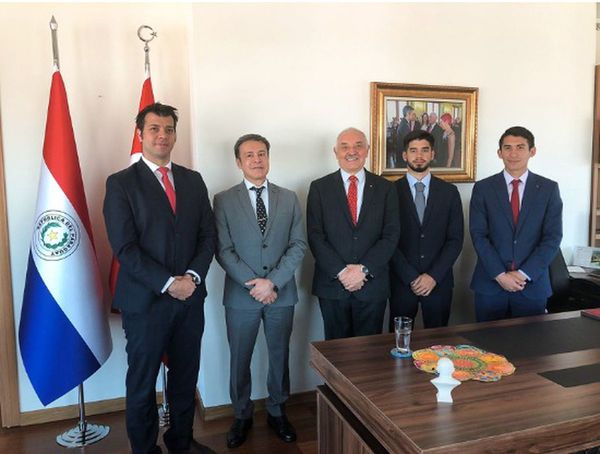 Paraguay y Turquía estrechan acuerdo de relacionamiento