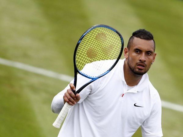 Kyrgios cumple y espera a Nadal