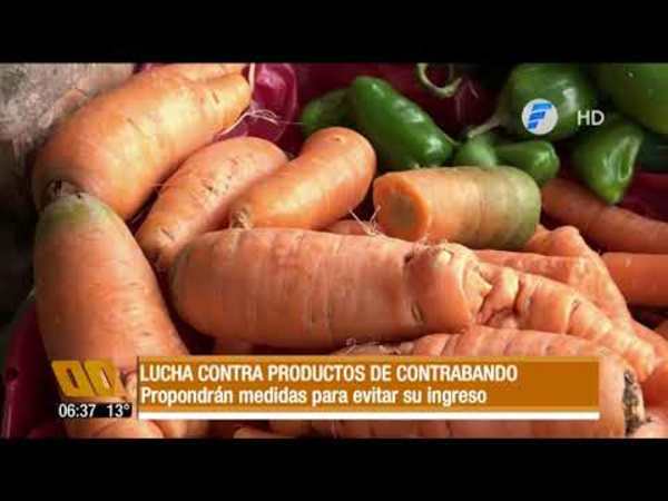 Lucha contra productos de contrabando