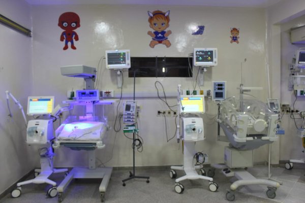 Salud Pública habilita camas de terapia intensiva neonatales en San Lorenzo | .::Agencia IP::.