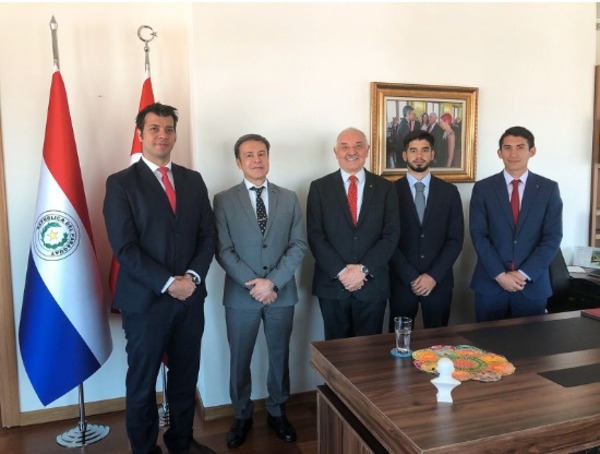 Destacan «positivo» interés que despierta Turquía en jóvenes paraguayos | .::Agencia IP::.