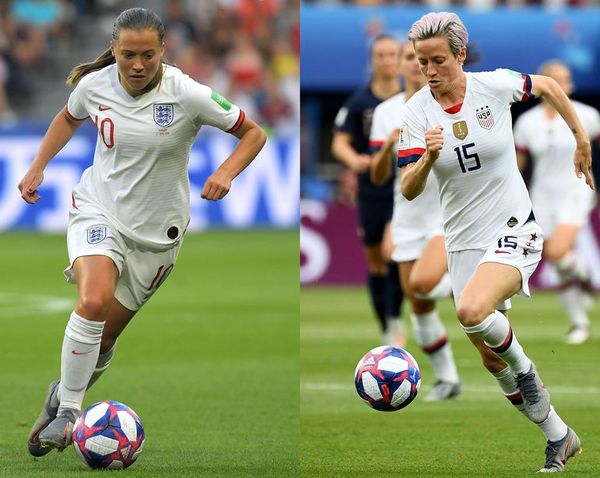 Inglaterra desafía al ’Imperio Americano’ - Fútbol - ABC Color
