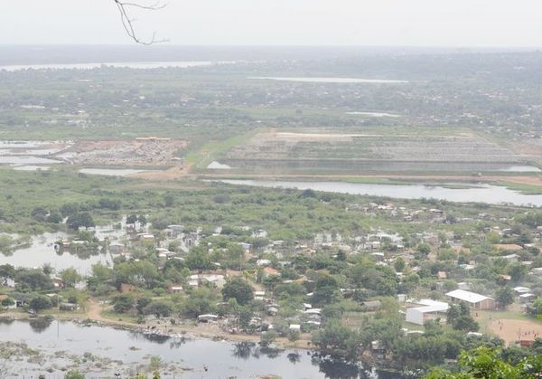 NIVEL DEL RIO PARAGUAY DESCIENDE PAULATINAMENTE