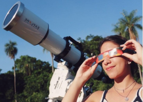 HOY / Esta tarde habrá eclipse solar, pero cielo nublado dificultará verlo