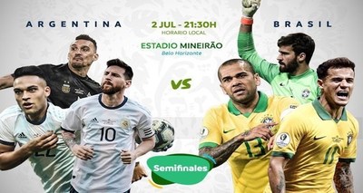 Por un pase a la final, el duelo de gigantes sudamericanos » Ñanduti