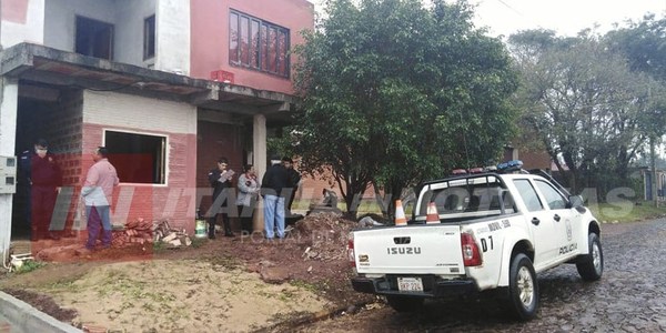 HALLAZGO DE CADÁVER EN B° SANTA MARIA ENCARNACIÓN