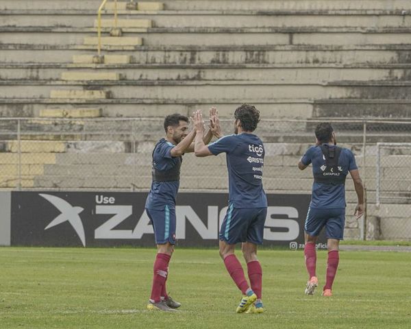 Empate azulgrana en Brasil - Fútbol - ABC Color