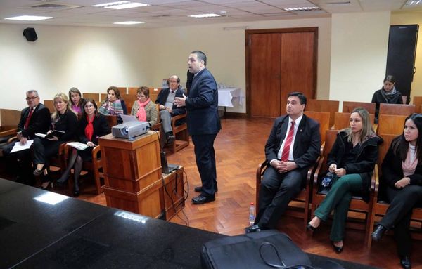 Magistrados participan en la realización de presupuesto 2020