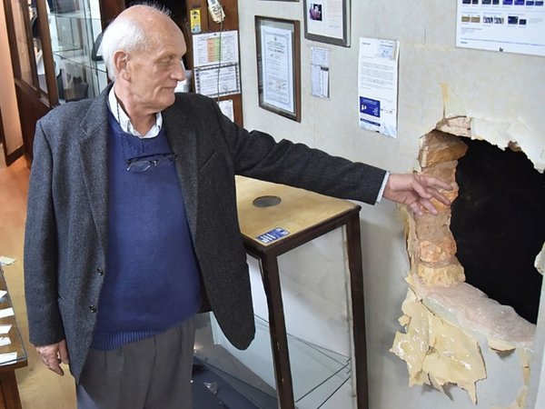 Llama la atención que nadie se percatara del robo de joyería, dice propietario » Ñanduti