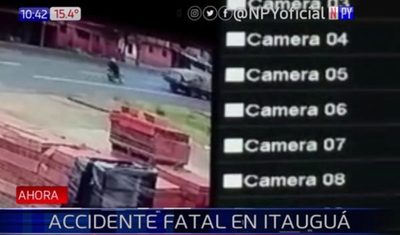 Menor choca contra camión y muere | Noticias Paraguay