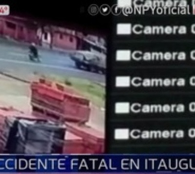 Menor muere tras impactar contra camión - Paraguay.com