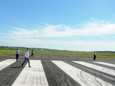 Pista del Silvio Pettirossi necesita mantenimiento y puede cerrarse