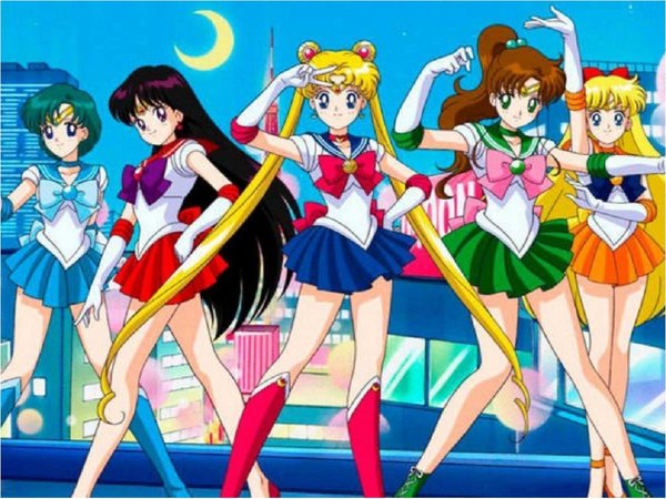 Confirman nuevas películas de Sailor Moon