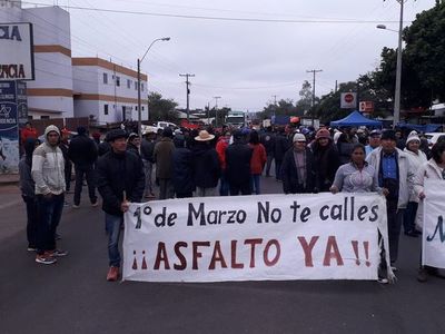 Siguen exigiendo culminación de obras en  Arroyos y Esteros - Nacionales - ABC Color