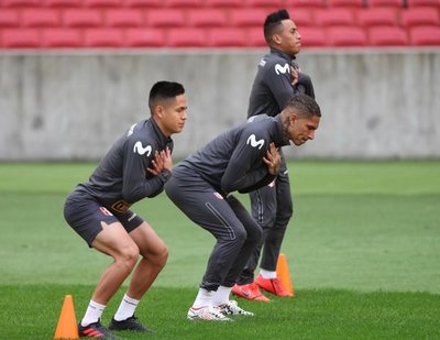 Gareca no piensa en modificaciones