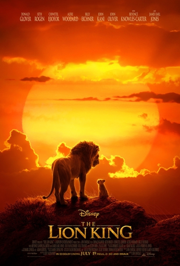 A días de su reestreno, "El Rey León" pisa fuerte en Disneyland » Ñanduti