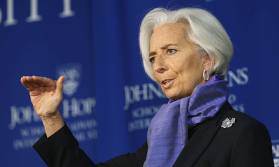 Renuncia temporalmente la directora del FMI, Christine Lagarde - ADN Paraguayo