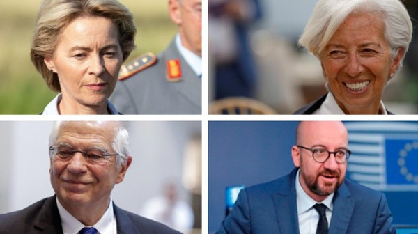 Úrsula Von der Leyen, Michel, Lagarde y Borrell, nuevos altos cargos de la UE | .::Agencia IP::.