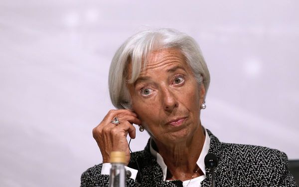 Lagarde “honrada” por ser nominada para presidir BCE deja FMI