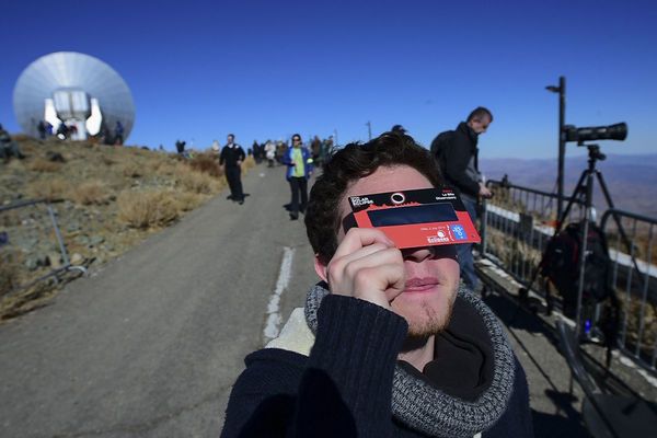 Chile y Argentina aguardan con expectación eclipse total de Sol