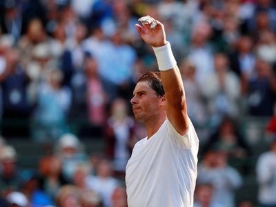 Nadal vence a Sugita y se encontrará con el irascible Kyrgios