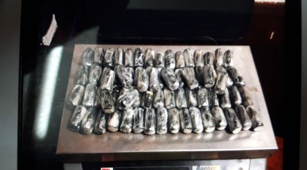 ARGENTINA: PARAGUAYA ES DETENIDA CON COCAÍNA EN EL ESTOMAGO