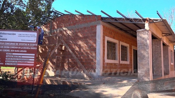 MILLONARIA INTERVENCIÓN EN COLEGIO CNEL. ARGAÑA DE CAP. MEZA.