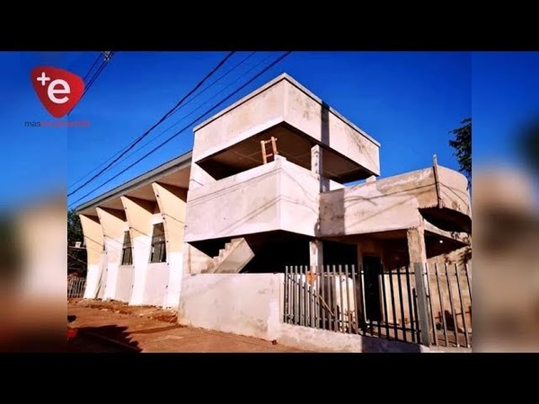 AVANZA LA CONSTRUCCIÓN DEL FUTURO CENTRO CULTURAL DE CAMBYRETÁ