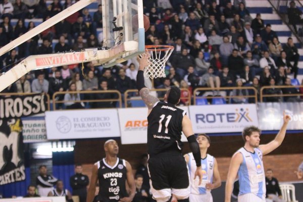Olimpia Kings ganó el primer duelo final a San José