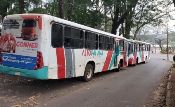 Siguen controles de frecuencia de transportes públicos