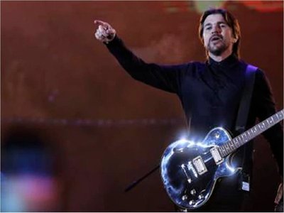 Juanes se luce con un inesperado cover de Metallica