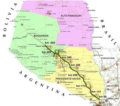 MOPC realizará audiencia pública para presentar proyecto de rehabilitación y mantenimiento de la Transchaco