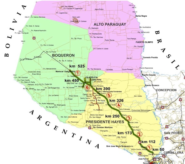 MOPC realizará audiencia pública para presentar proyecto de rehabilitación y mantenimiento de la Transchaco