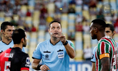 HOY / Juez de APF en la reanudación de la Sudamericana